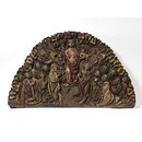 The Ascension of Christ (Lunette)