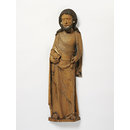 St James the Greater, the Virgin and the Angel Gabriel, and Saint Simon (Figure) St James the Greater, the Virgin and the Angel Gabriel, and Saint Simon (Figure)
