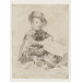 Drawing - Portrait of the dwarf Don Diego de Acedo, called 'El Primo'