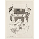 Design for a kitchen for Michael Crawford (Print) Design for a kitchen for Michael Crawford (Print)