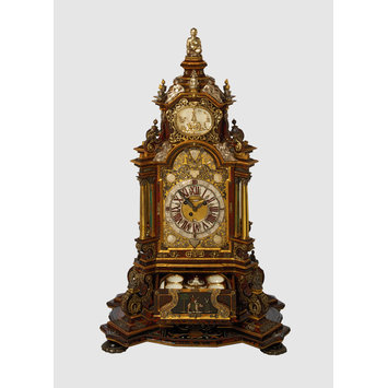 Cabinet clock - Augsburg Clock