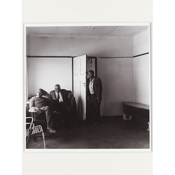 Photograph - Proprietors of Jabavu-Moroka funeral parlour, White City, Soweto
