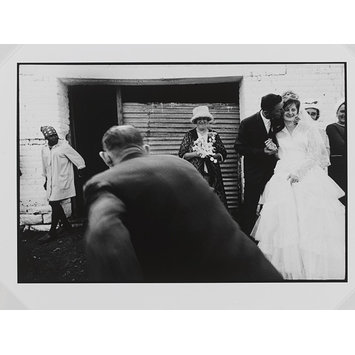 Photograph - Wedding on a farm near Barkly East, Cape Province (Eastern Cape)