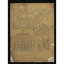 Drawing - Drawing of the House of Sheik Sadat, Cairo