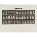 Photograph - Woman dancing; Animal Locomotion Photograph - Woman dancing; Animal Locomotion