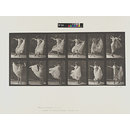 Photograph - Woman dancing; Animal Locomotion Photograph - Woman dancing; Animal Locomotion