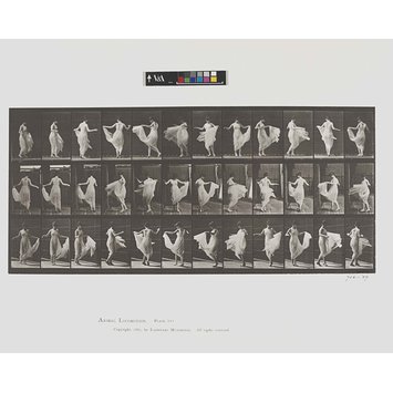 Photograph - Woman dancing; Animal Locomotion Photograph - Woman dancing; Animal Locomotion