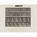 Photograph - Man balancing on one foot; Animal Locomotion Photograph - Man balancing on one foot; Animal Locomotion