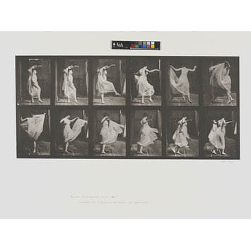 Photograph - Woman dancing; Animal Locomotion Photograph - Woman dancing; Animal Locomotion