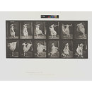 Photograph - Woman dancing; Animal Locomotion Photograph - Woman dancing; Animal Locomotion