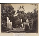 Mihintale- The Bhójana Sáláwa (or Refrectory), showing the two inscribed stones at the entrance; they measure 2 feet thick, 4 feet 1 inch wide, and 7 feet 1 ½ inch high, clear of frame, and are polished on the surface.; Two inscribed stones at the entrance of the remains of Bhójana Sáláwa at Mihintale. (Photograph) Mihintale- The Bhójana Sáláwa (or Refrectory), showing the two inscribed stones at the entrance; they measure 2 feet thick, 4 feet 1 inch wide, and 7 feet 1 ½ inch high, clear of frame, and are polished on the surface.; Two inscribed stones at the entrance of the remains of Bhójana Sáláwa at Mihintale. (Photograph)