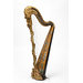 Pedal harp