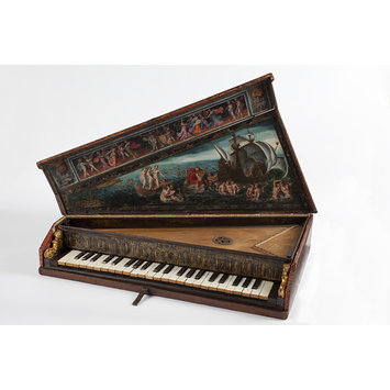 Octave spinet
