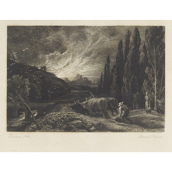Print - The Early Ploughman; The Morning Spread upon the Mountains Print - The Early Ploughman; The Morning Spread upon the Mountains