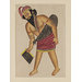 Painting - Water Carrier; The Mahant of Tarakeshawar Painting - Water Carrier; The Mahant of Tarakeshawar