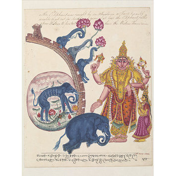 Vishnu Elephant