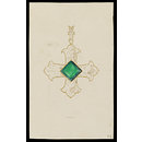 Design for a pendant cross (Design)