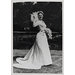Wedding dress and veil