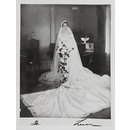 Wedding dress and bag