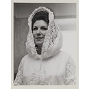 Wedding dress & coat