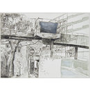 Drawing - Untitled ('Loot Asda Burn Barratts' series)