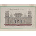 Architectural drawing - Fifteen drawings of monuments in Agra, Delhi and Fatehpur Sikri.