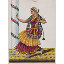 A Dancing-girl (Painting)