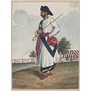 A chaprasi (Painting)