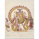 Nataraja (Shiva as lord of the dance) (Painting)
