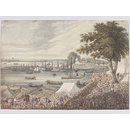 The Harihar Kshetra festival (Painting)