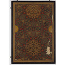 Copy of the decoration of the painted wood ceiling in the court of the Mosque of the Sultan Murad II (Watercolour)