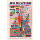 As Is When, 1965 (Poster)