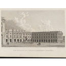 The Exchange and Nelson's Monument, Liverpool (Etching)