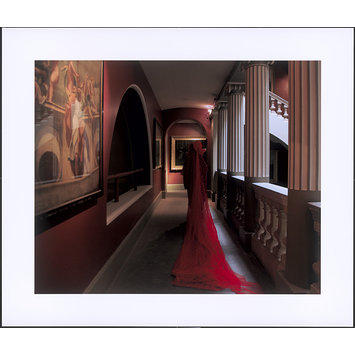 print - Trace of Red