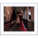 print - Trace of Red