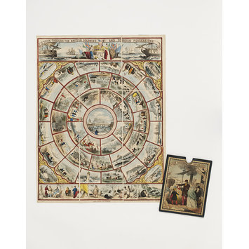 Board game - ATour Through the British Colonies and Foreign Possessions; Guy Little Theatrical Photographs Board game - ATour Through the British Colonies and Foreign Possessions; Guy Little Theatrical Photographs