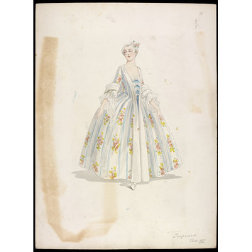 Costume design - Emile Littler Archive Costume design - Emile Littler Archive