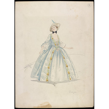 Costume design - Emile Littler Archive Costume design - Emile Littler Archive