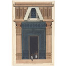 Elevation of the East Gateway of the Black Pagoda (Drawing)