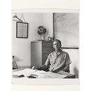 J.J. Oosthuizen, Senior Township Superintendent, Senoane, Soweto. (Photograph)