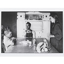 Family at Lunch, Wheatlands Plots, Randfontein (Photograph)