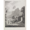 Corcovado Mountain, Rio De Janeiro (Engraving) Corcovado Mountain, Rio De Janeiro (Engraving)