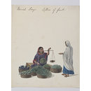 A Vegetable Seller (Painting)