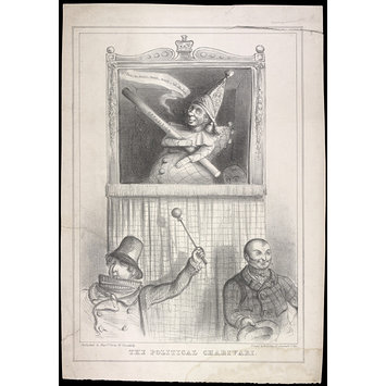 Print - George Speaight Punch & Judy Collection Print - George Speaight Punch & Judy Collection