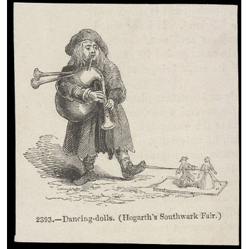 Print - George Speaight Punch & Judy Collection Print - George Speaight Punch & Judy Collection