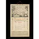 The Financial News Map of the Stock Exchange, London (Print)
