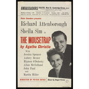 Poster - H R Beard Collection