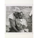 Young men with 'dompas'. White City, Jabavu, Soweto, 1972
Black South Africans were compelled to carry these identity books (dompas, from Afrikans dom, 'stupid' and pas, 'pass'). Without it they were liable to summary arrest. (Photograph)