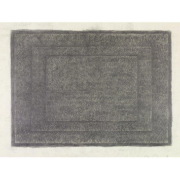 Drawing - Three Flags