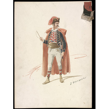 Costume design - Emile Littler Archive Costume design - Emile Littler Archive